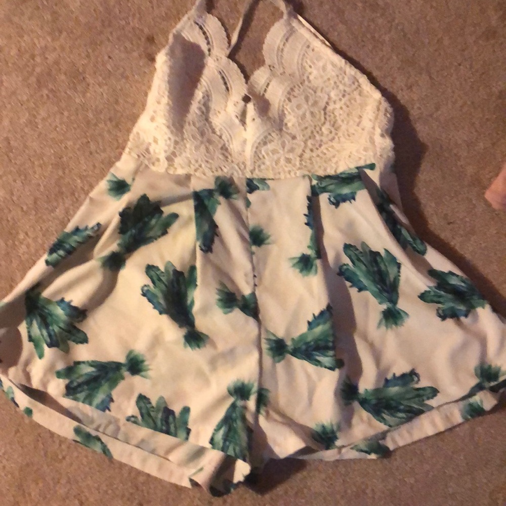 Floral romper